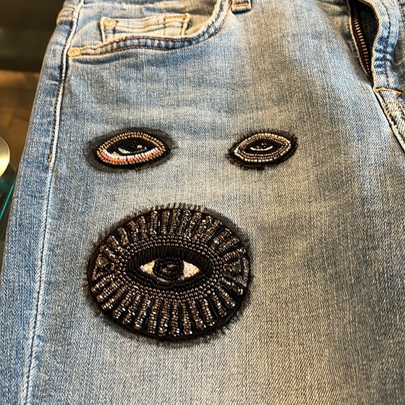7 FOR ALL MANKIND EYE JEANS - Picture 10 of 13